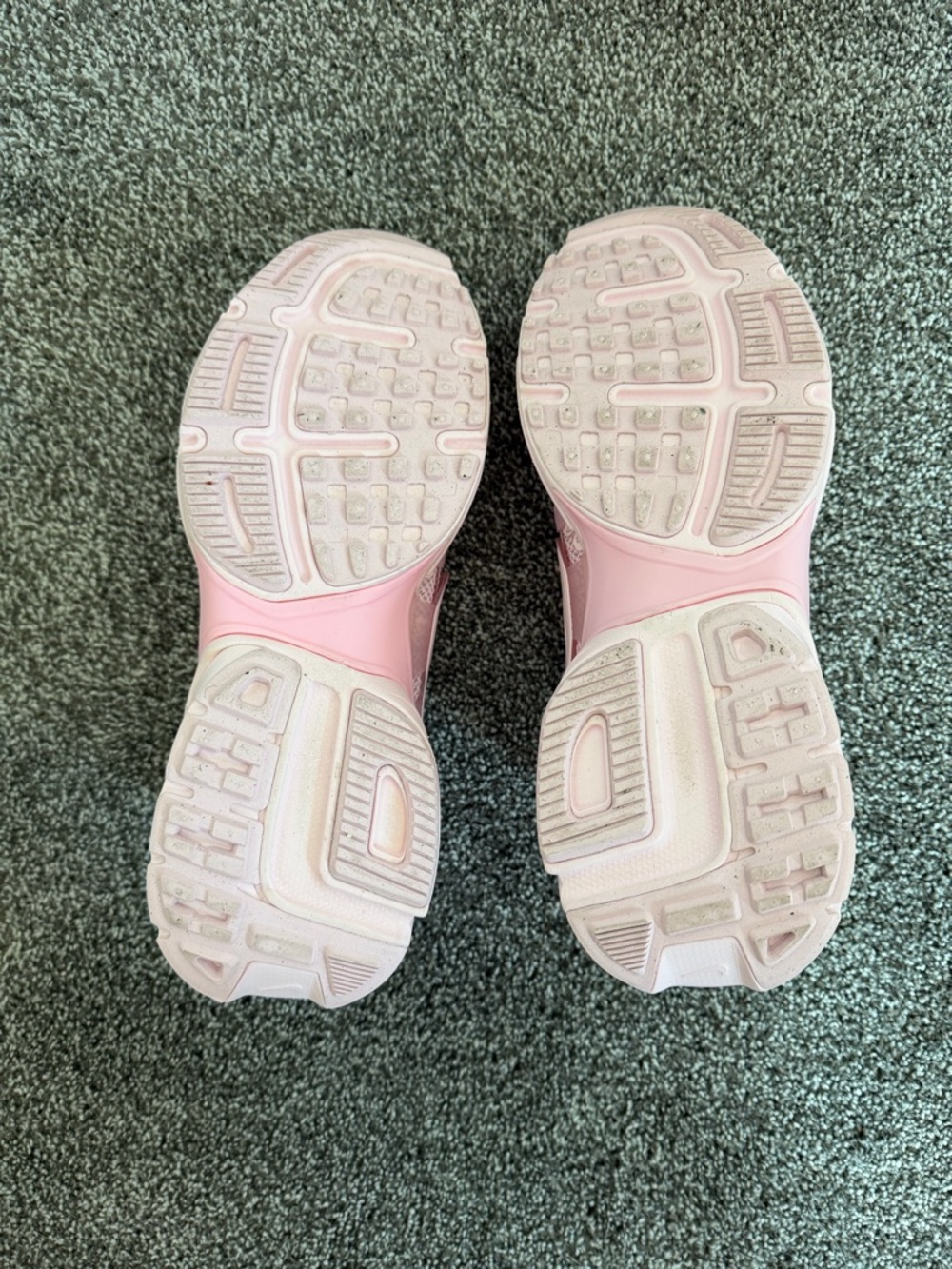 Nike Women's Pink Floral-Trim Athletic Sneakers - Picture 5 of 5